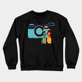 TRAVEL Crewneck Sweatshirt